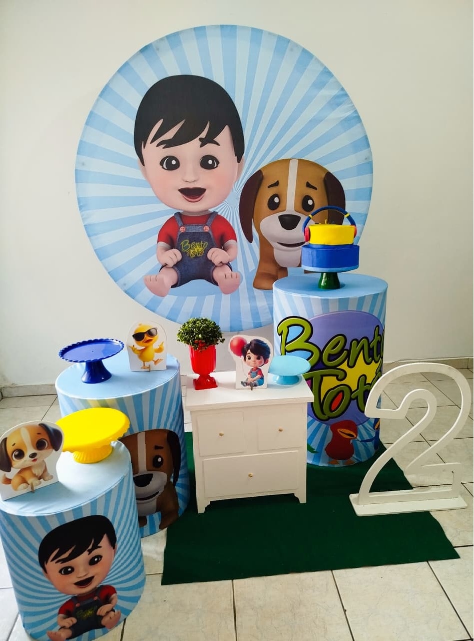 Kit Promocional Bento E Toto Pd - Agenda