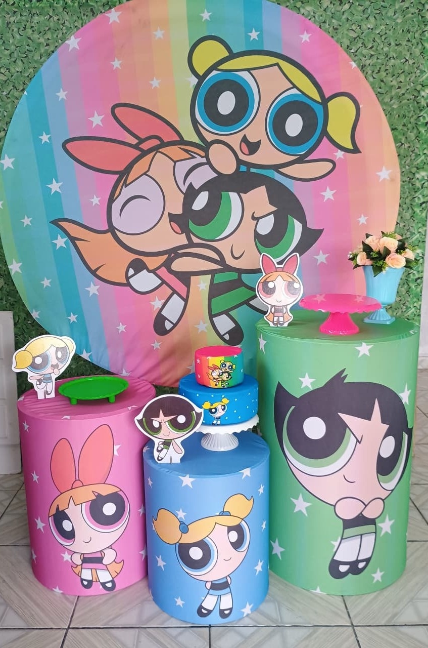 Kit Básico Meninas Super Poderosas  - Agenda