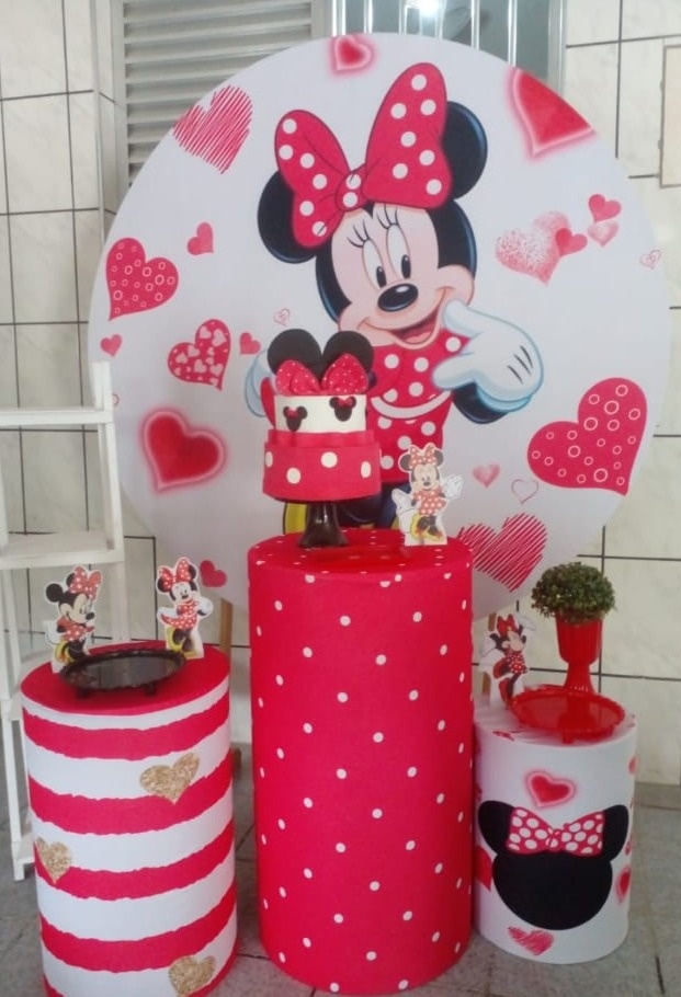 Kit Basico Minie Vermelha Slim - Agenda