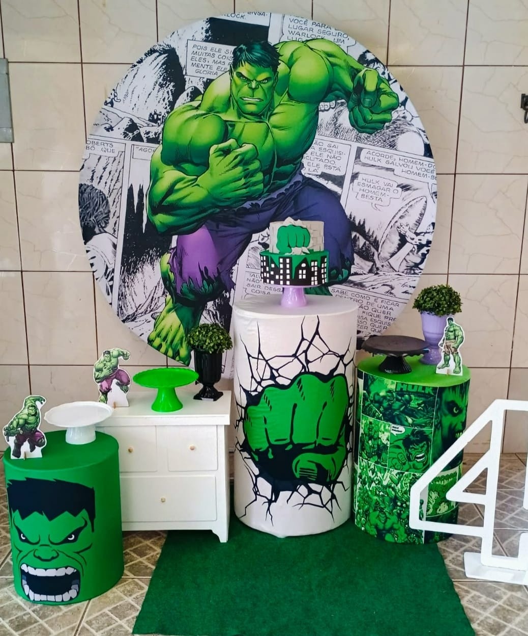 Kit Promocional Hulk - Agenda
