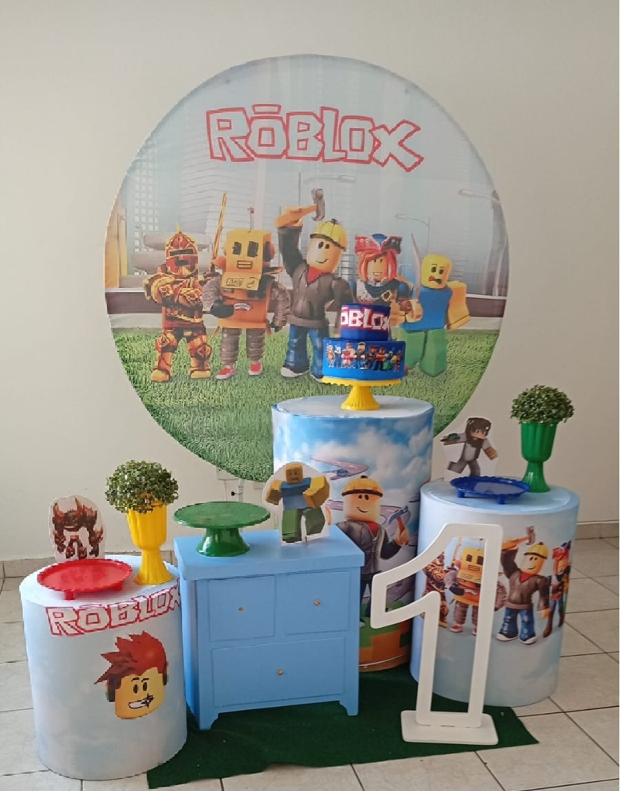 Kit Promocional Roblox - Agenda