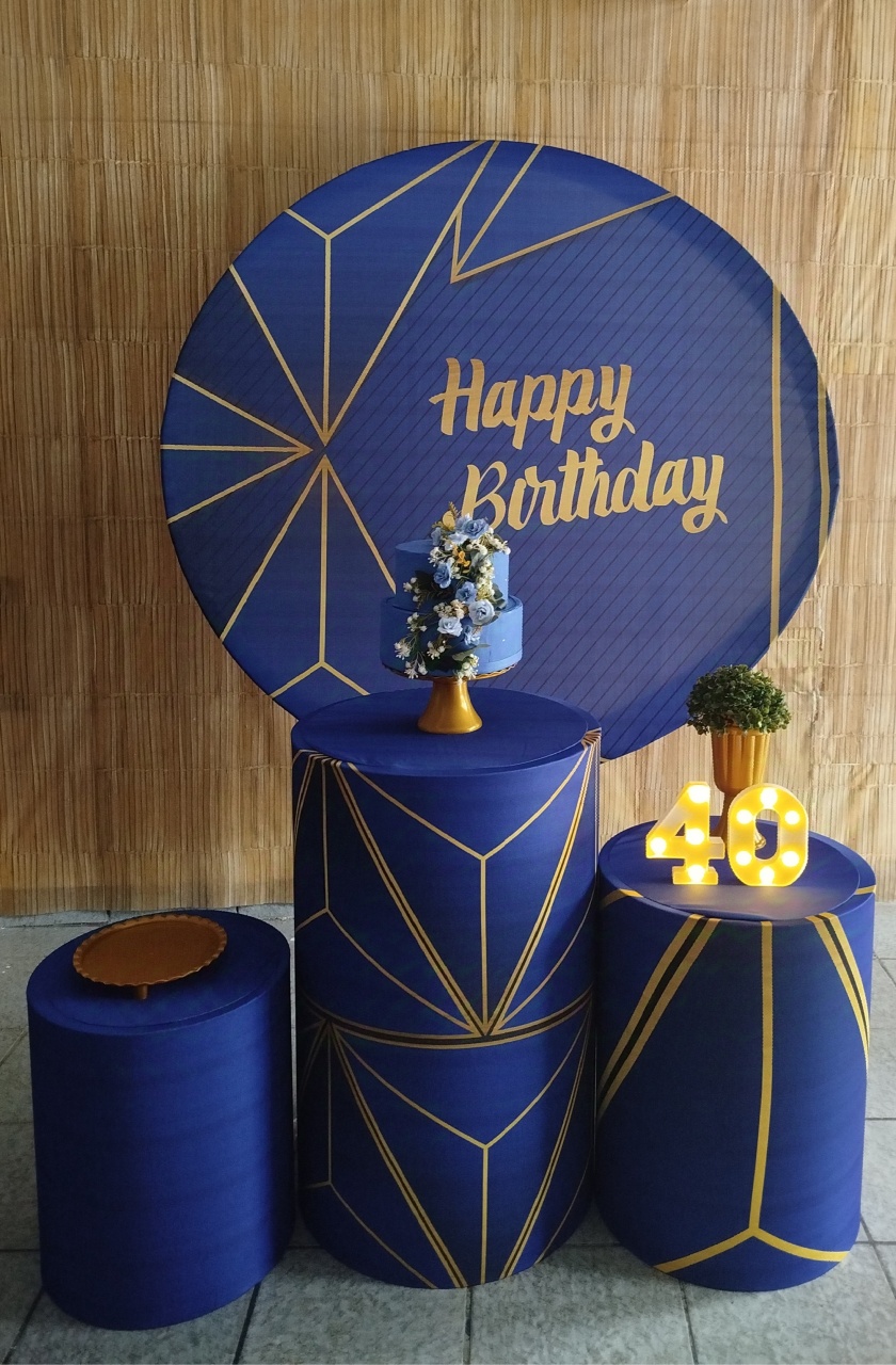 Kit Básico Happy Birtday Pd - Agenda