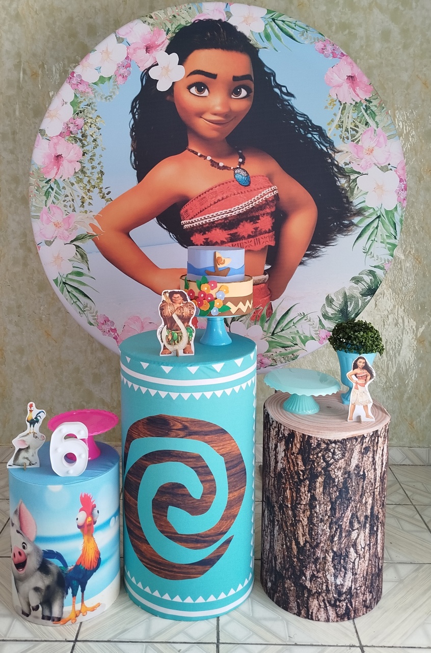 Kit Básico Moana Adulta Slim - Agenda