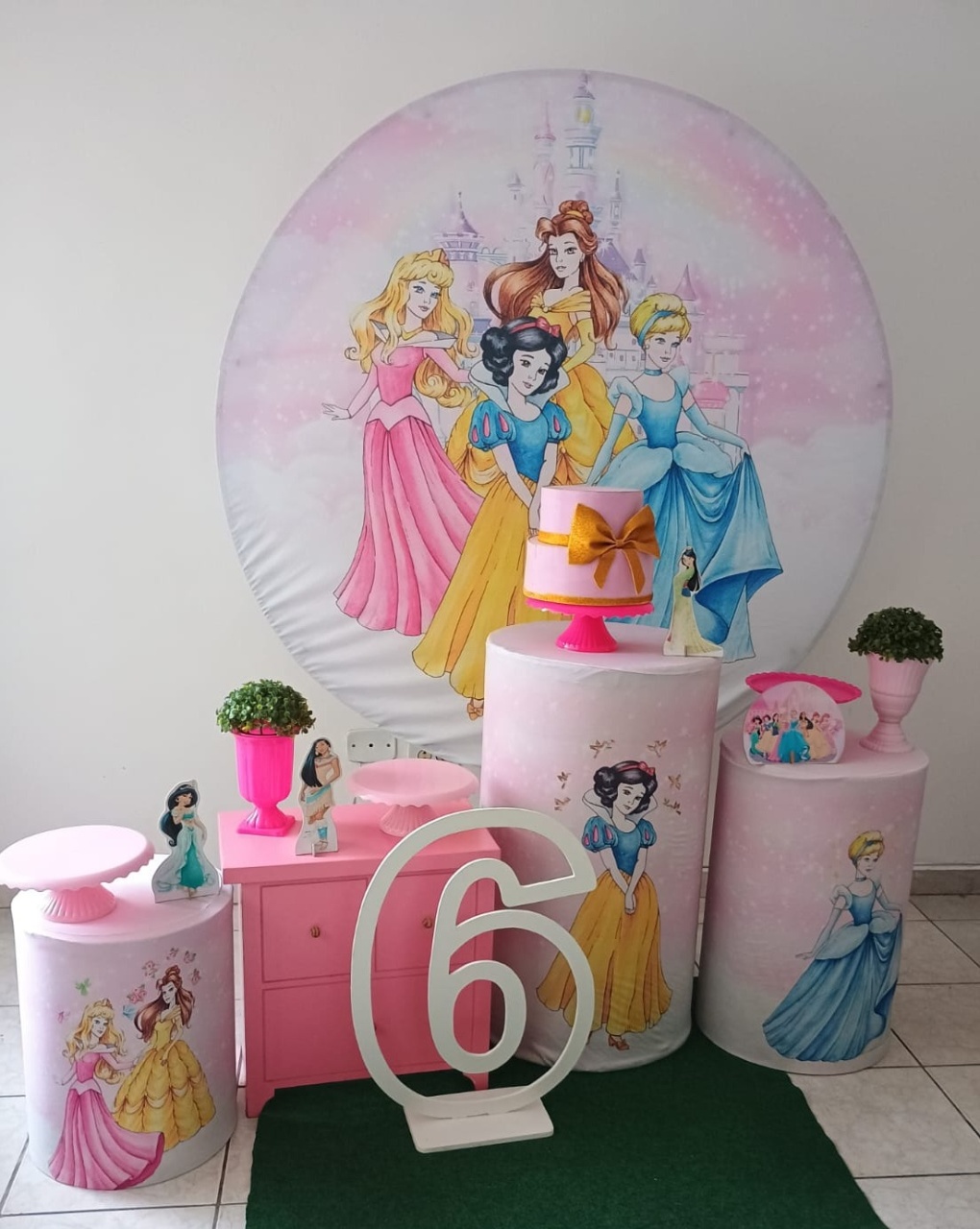 Kit Promocional Princesas Slim - Agenda