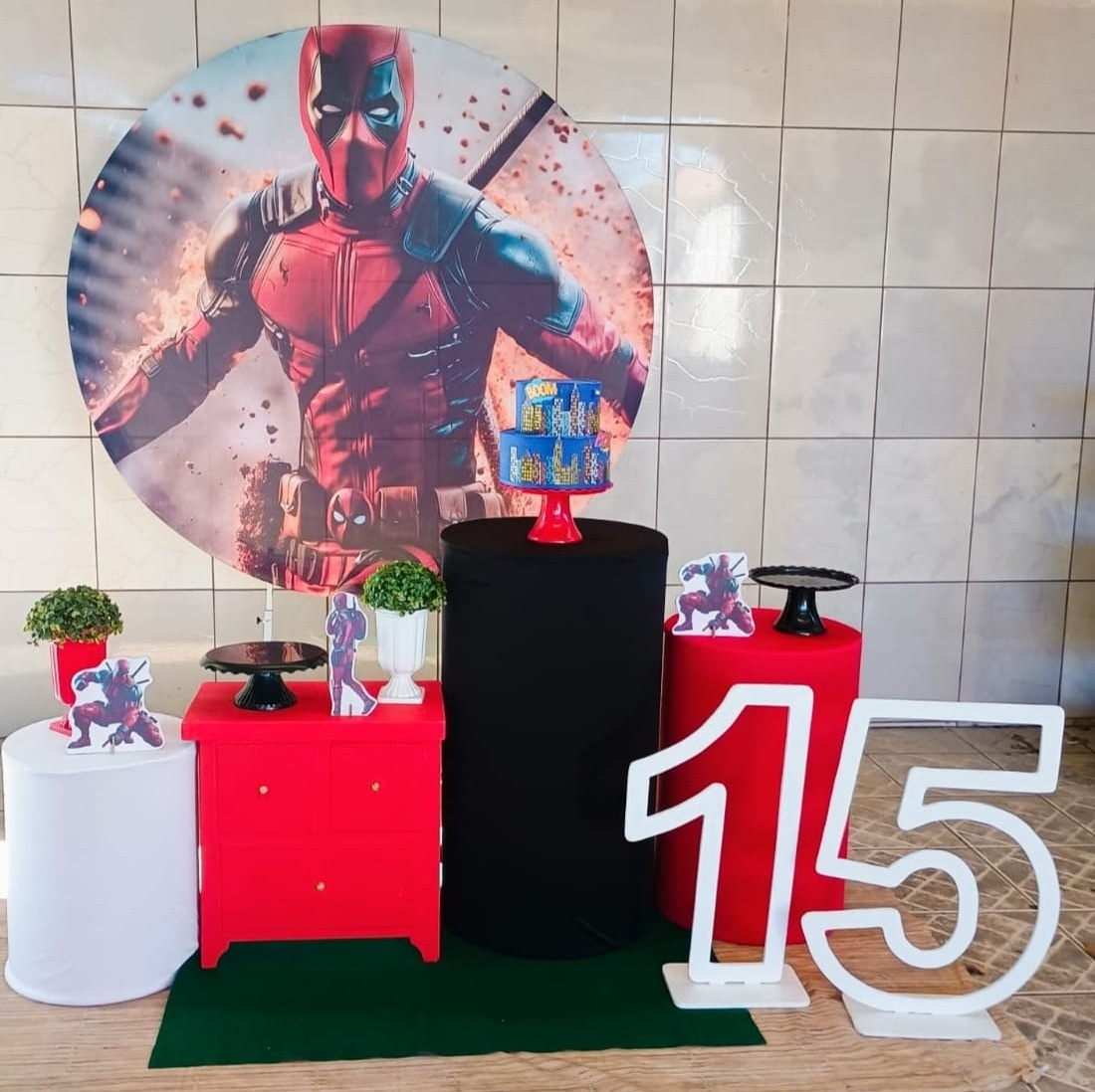Kit Promocional Deadpool - Agenda