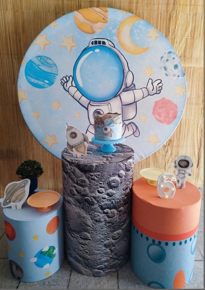 Kit Básico Astronauta - Agenda