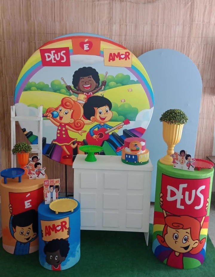 Kit Premium Ouro Tres Palavrinhas Pd - Agenda