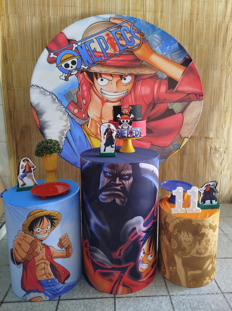 Kit Basico One Pice - Agenda