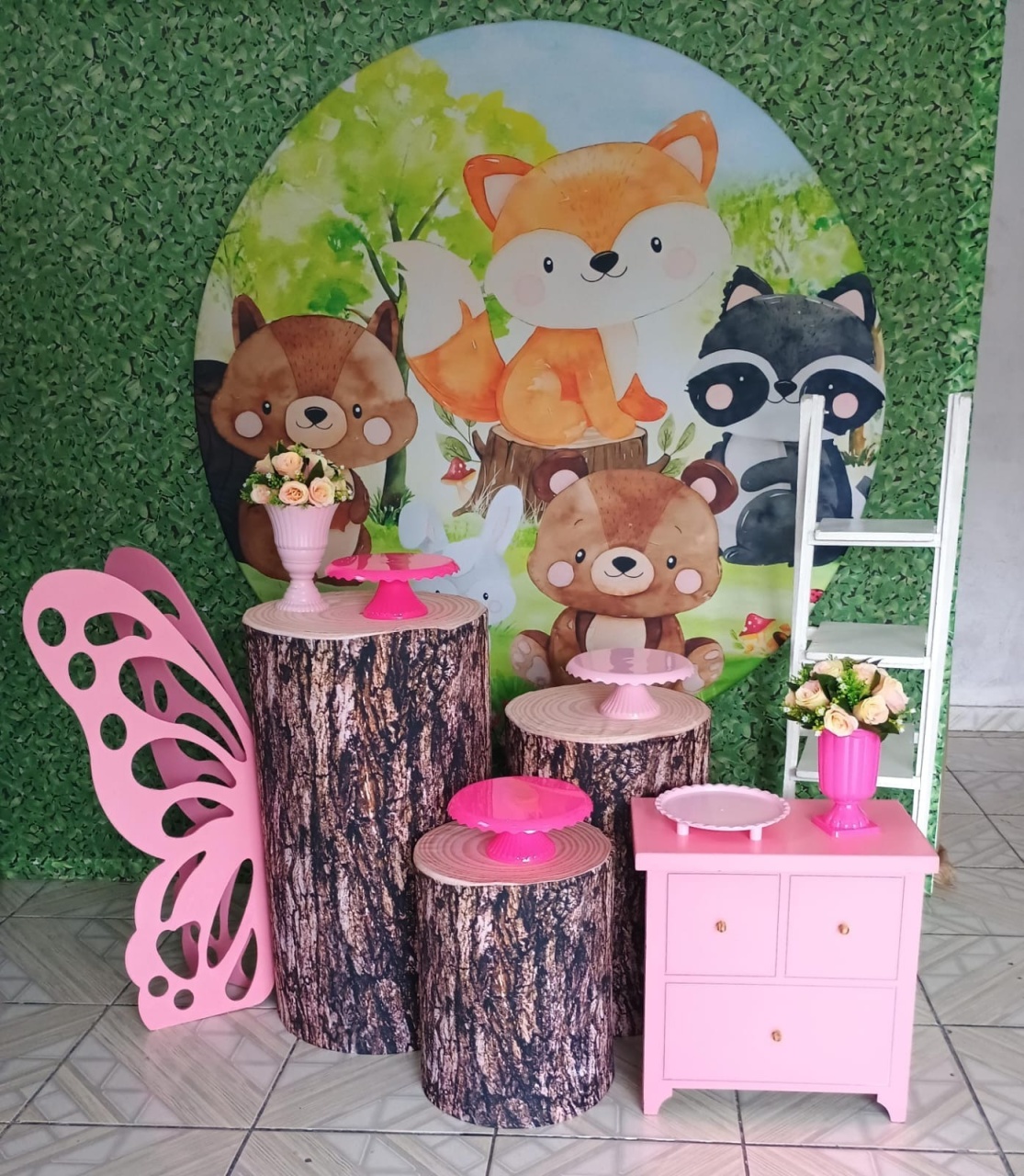 Kit Promocional Bosque  Pd - Agenda