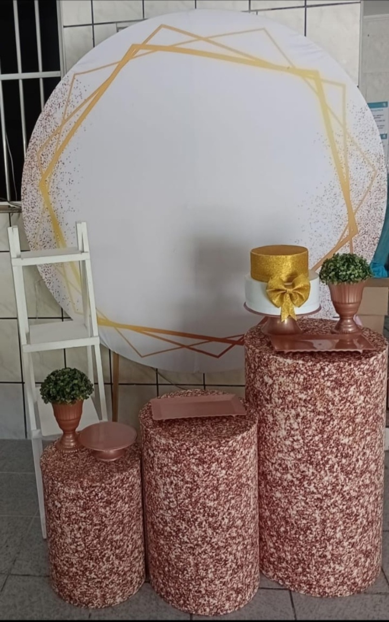 Kit Básico Branco E Dourado Slim - Agenda