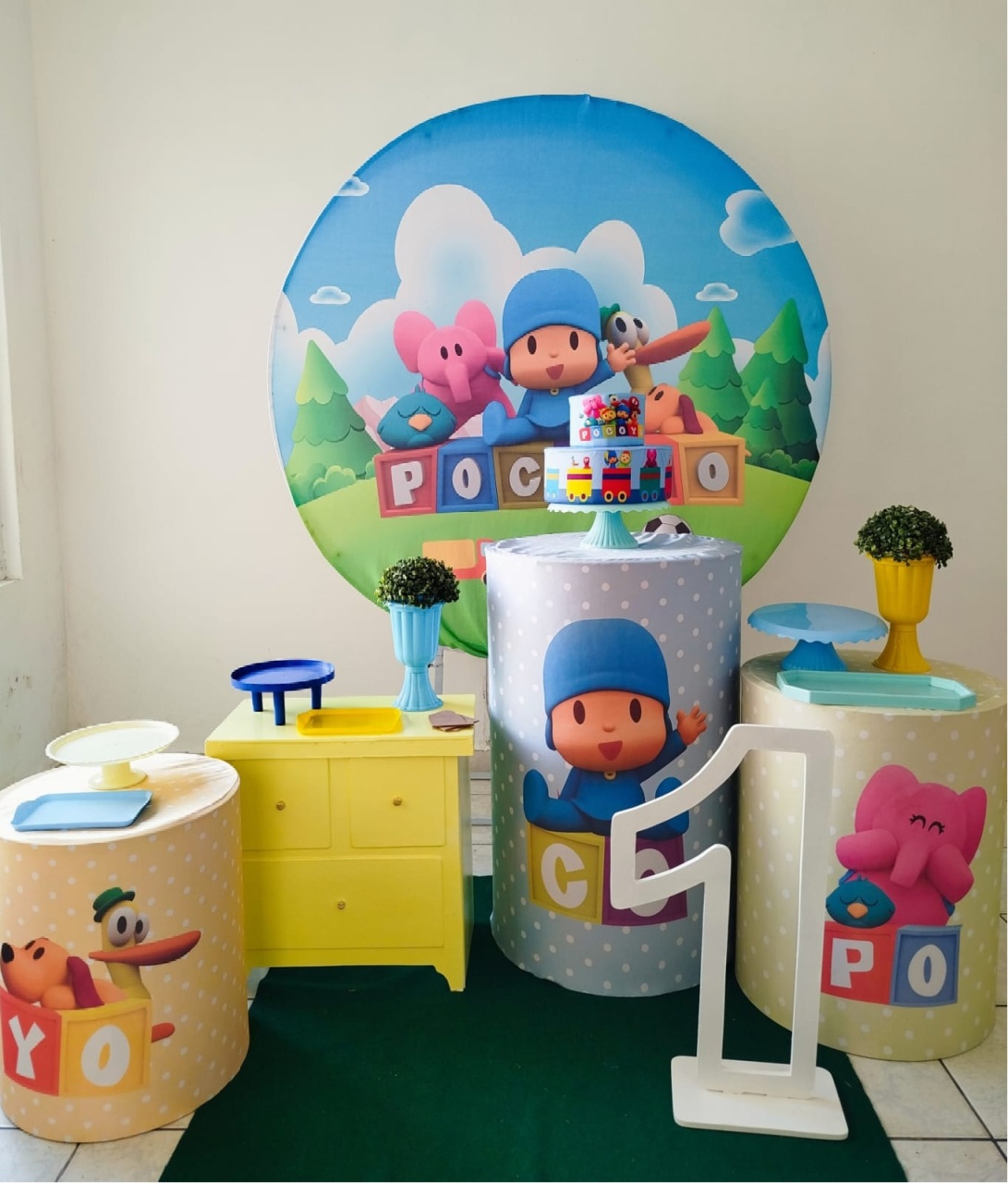 Kit Promocional Pocoyo - Agenda