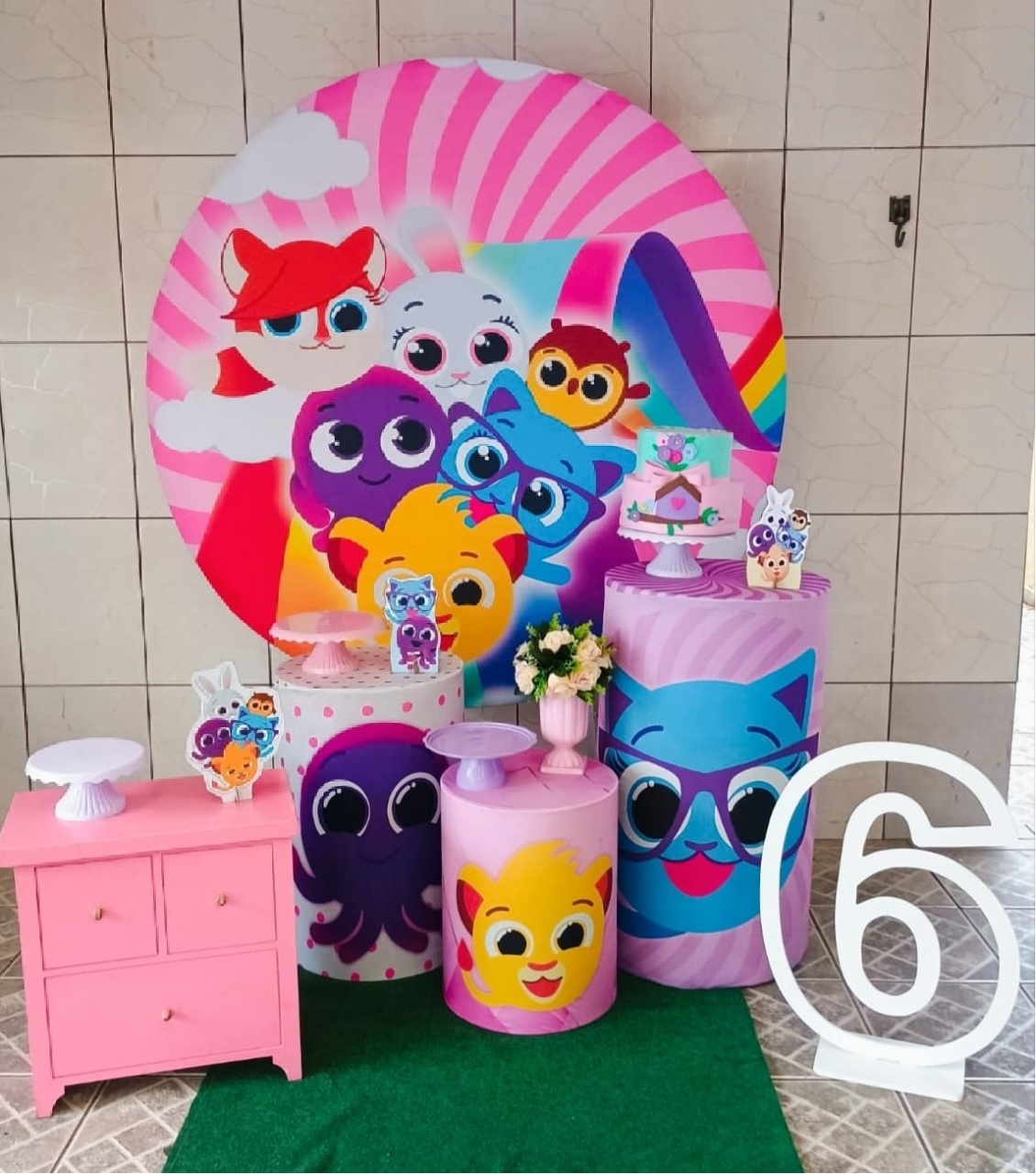 Kit Promocional Bolofofos Menina Slim - Agenda