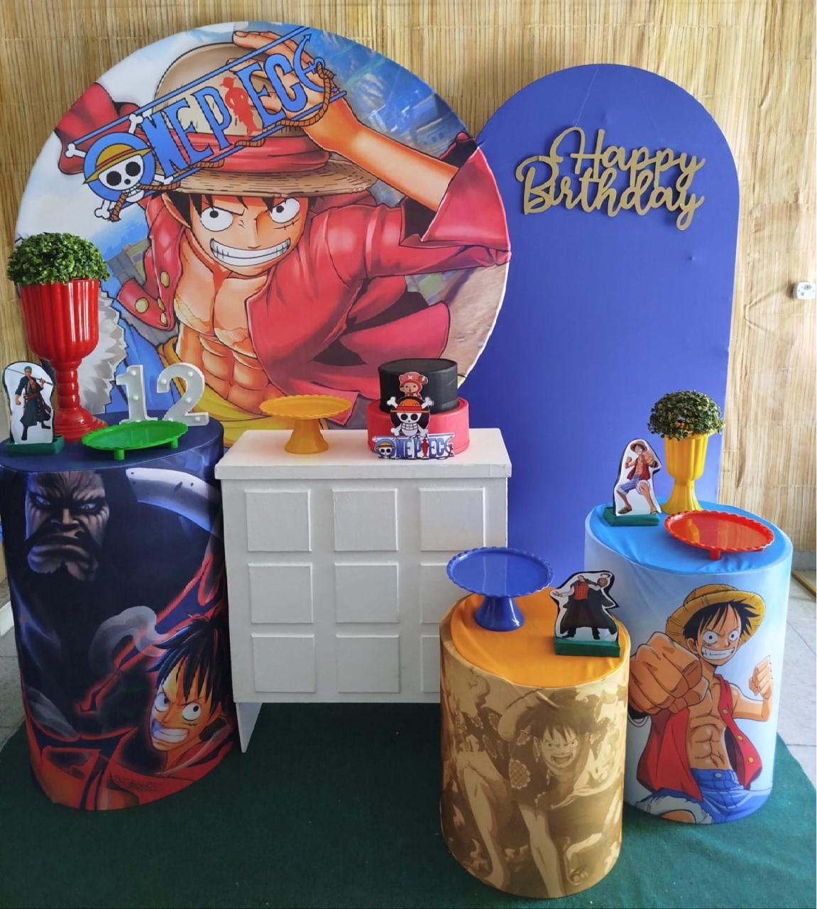 Kit Premium Ouro One Piece Pd - Agenda
