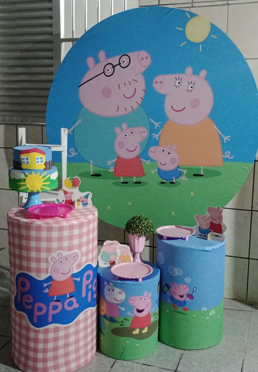 Kit Básico Pepa Pig Slim - Agenda