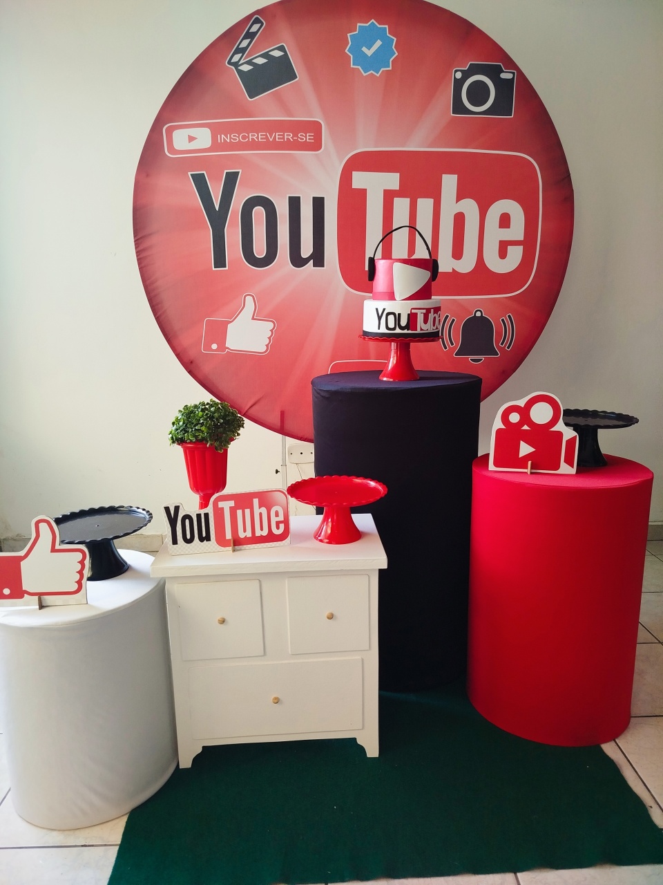 Kit Promocional Youtube - Agenda