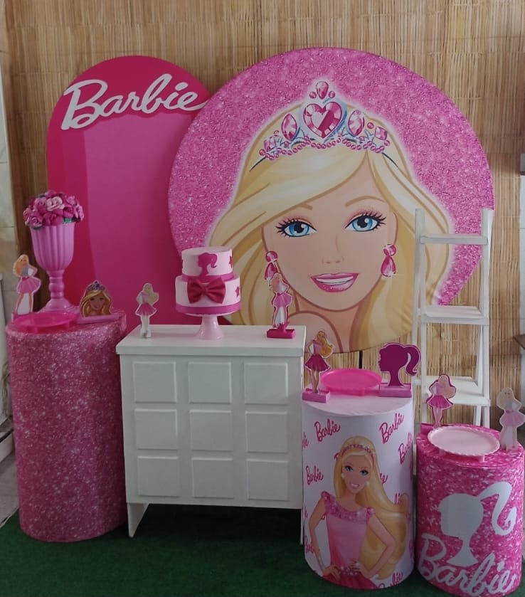 Kit Premium Barbie  Ouro Slim  - Agenda