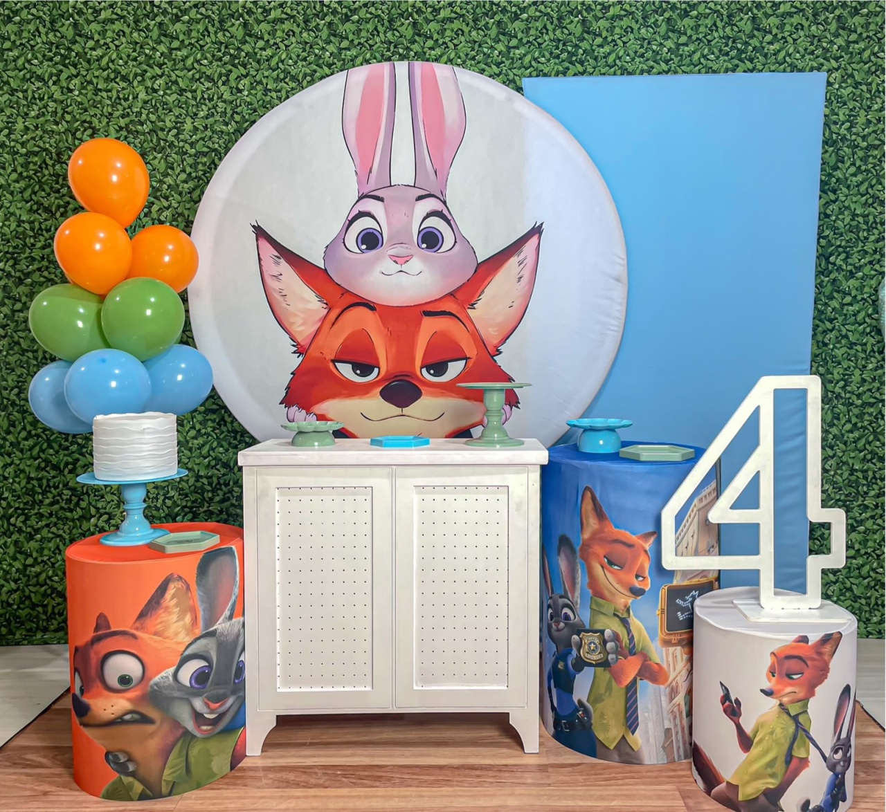 Zootopia - Ouro - Realize Sonhos 