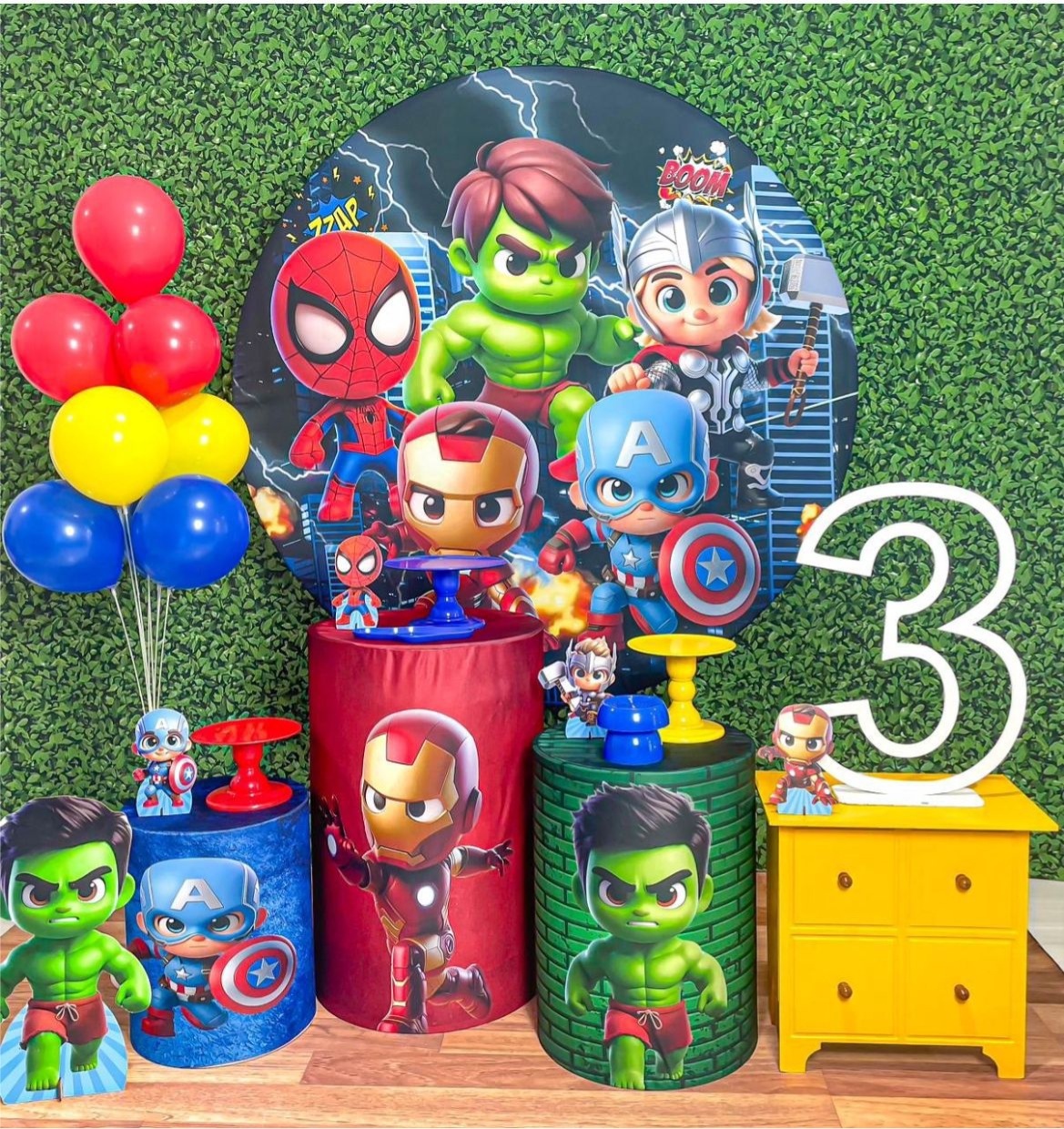Vingadores Baby - Prata - Realize Sonhos 