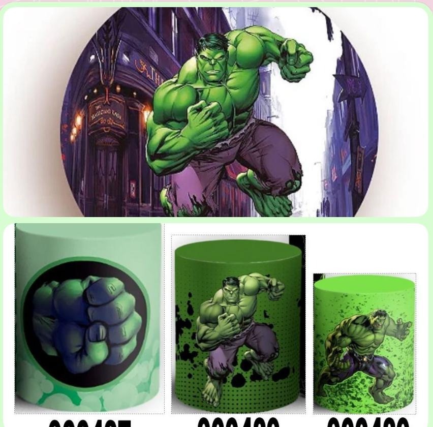 Hulk - Prata  - Realize Sonhos 
