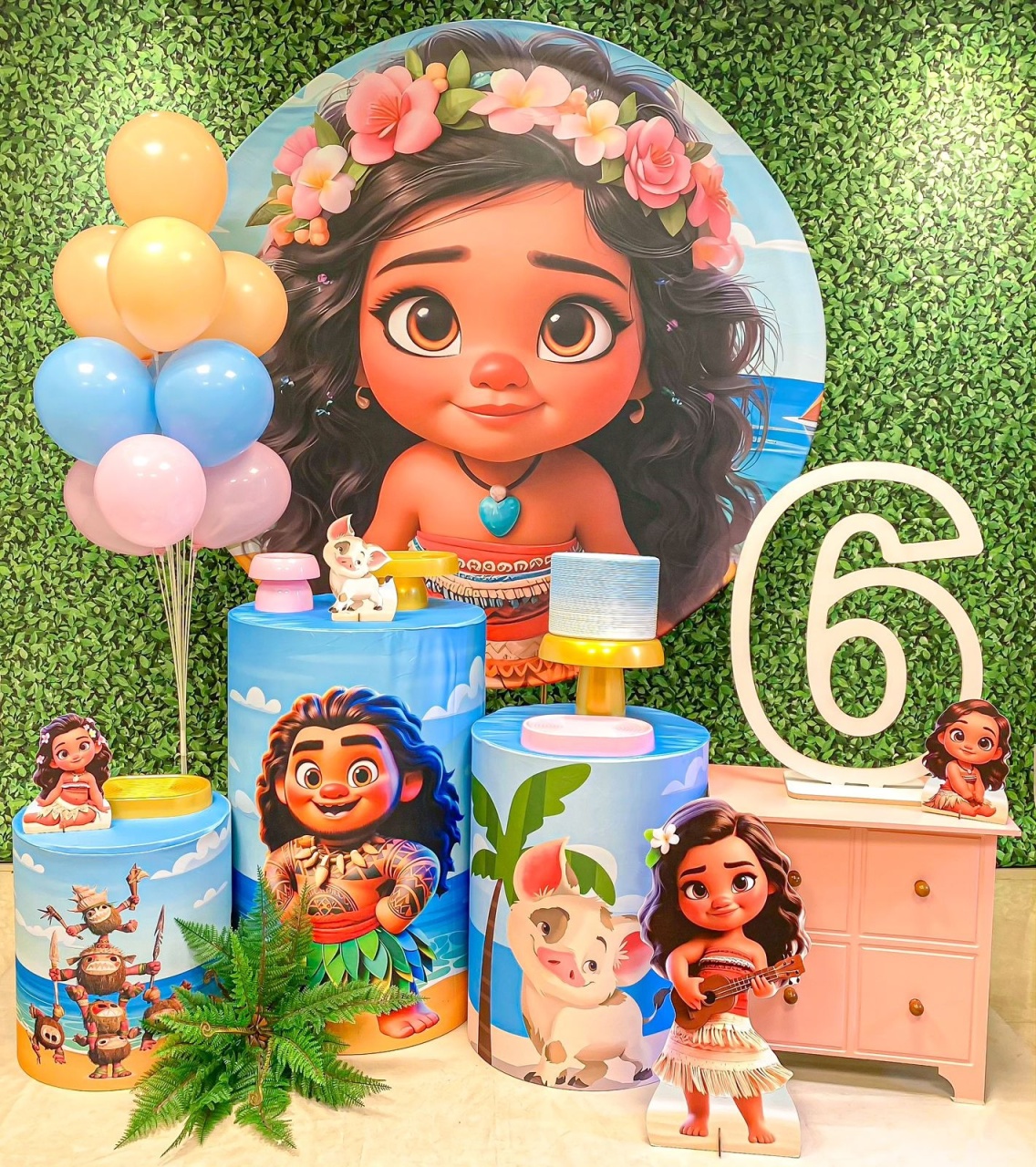 Moana Baby - Prata  - Realize Sonhos 