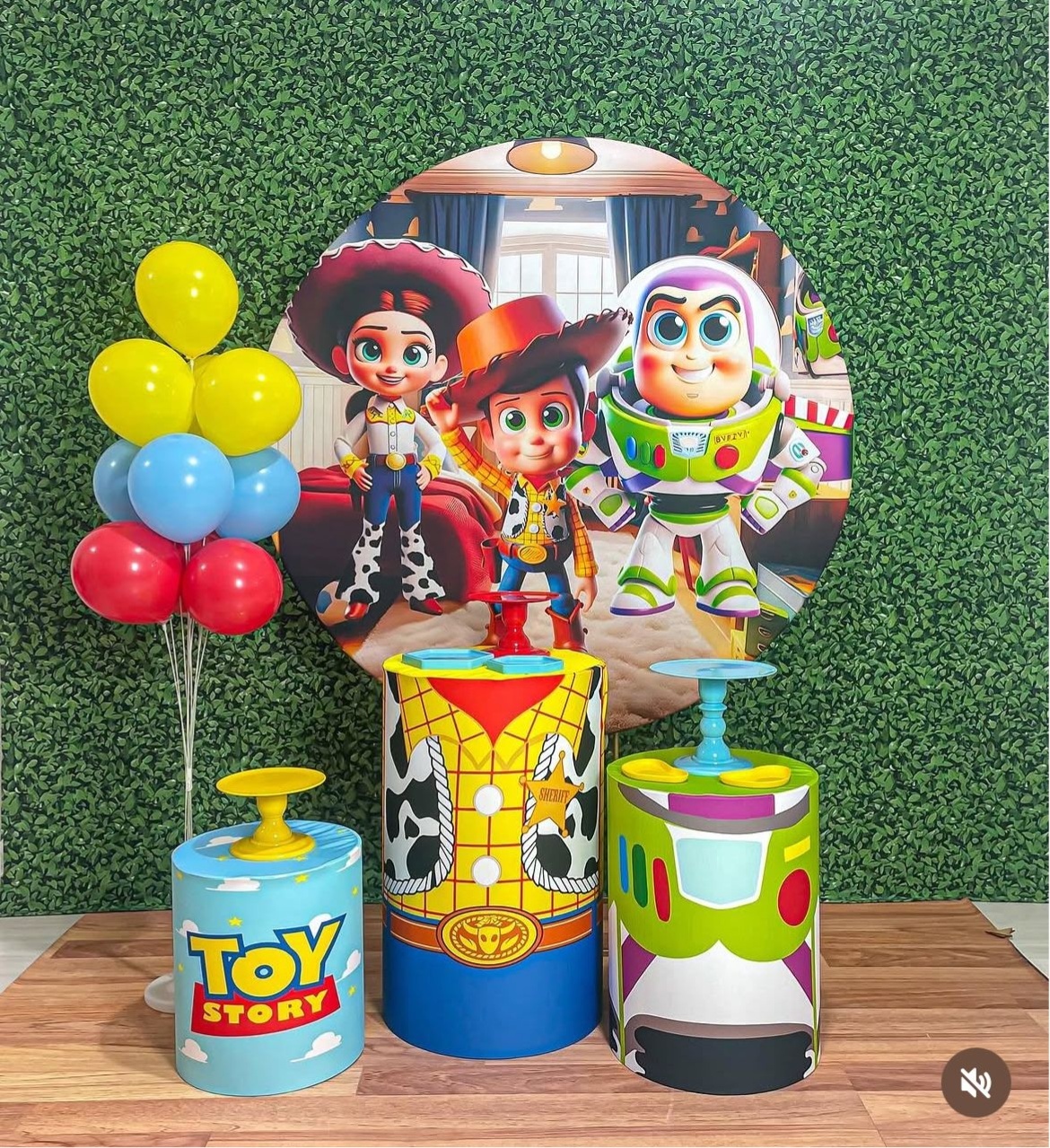 Toy Story Cute - Bronze  - Realize Sonhos 
