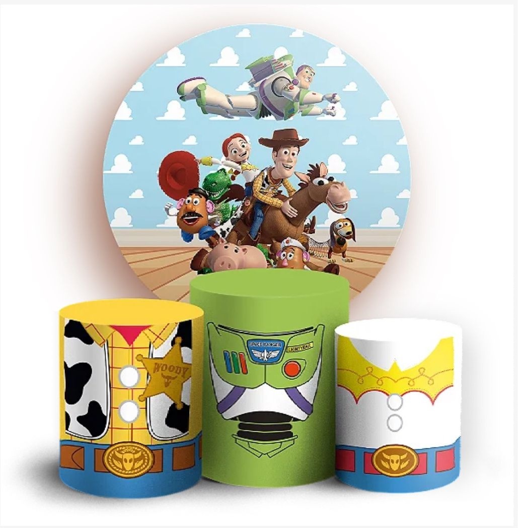 Toy Story - Ouro  - Realize Sonhos 