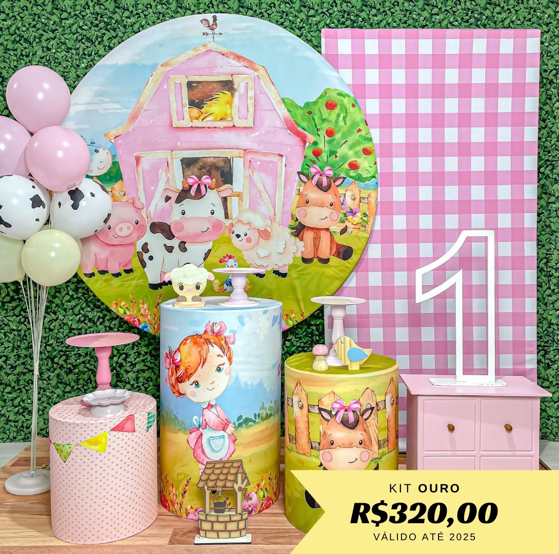 Fazendinha - Ouro  - Realize Sonhos 