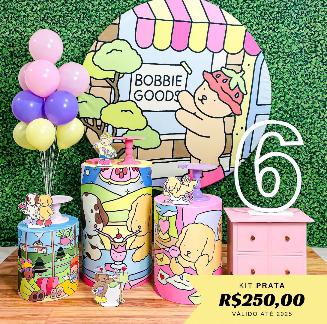 Bobbie Goods - Prata  - Realize Sonhos 