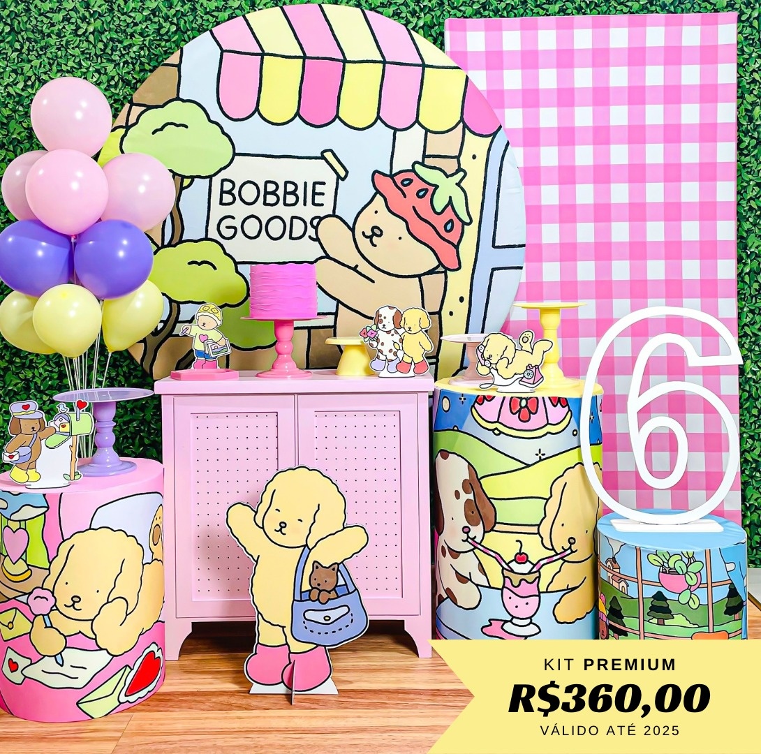 Bobbie Goods - Premium - Realize Sonhos 