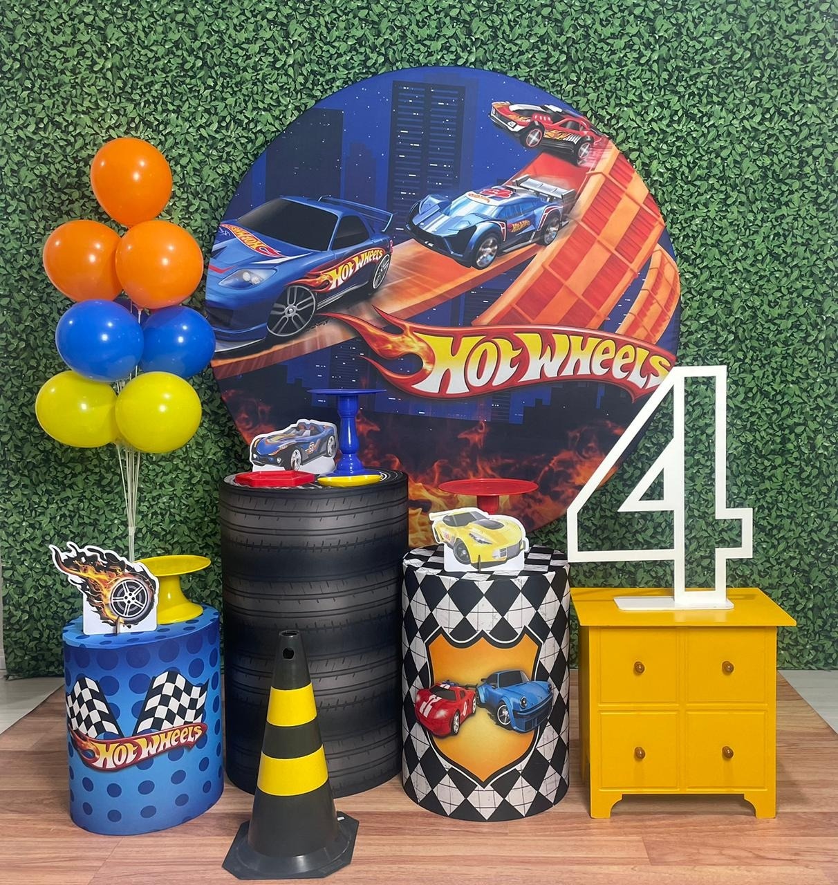 Hot Wheels - Prata  - Realize Sonhos 