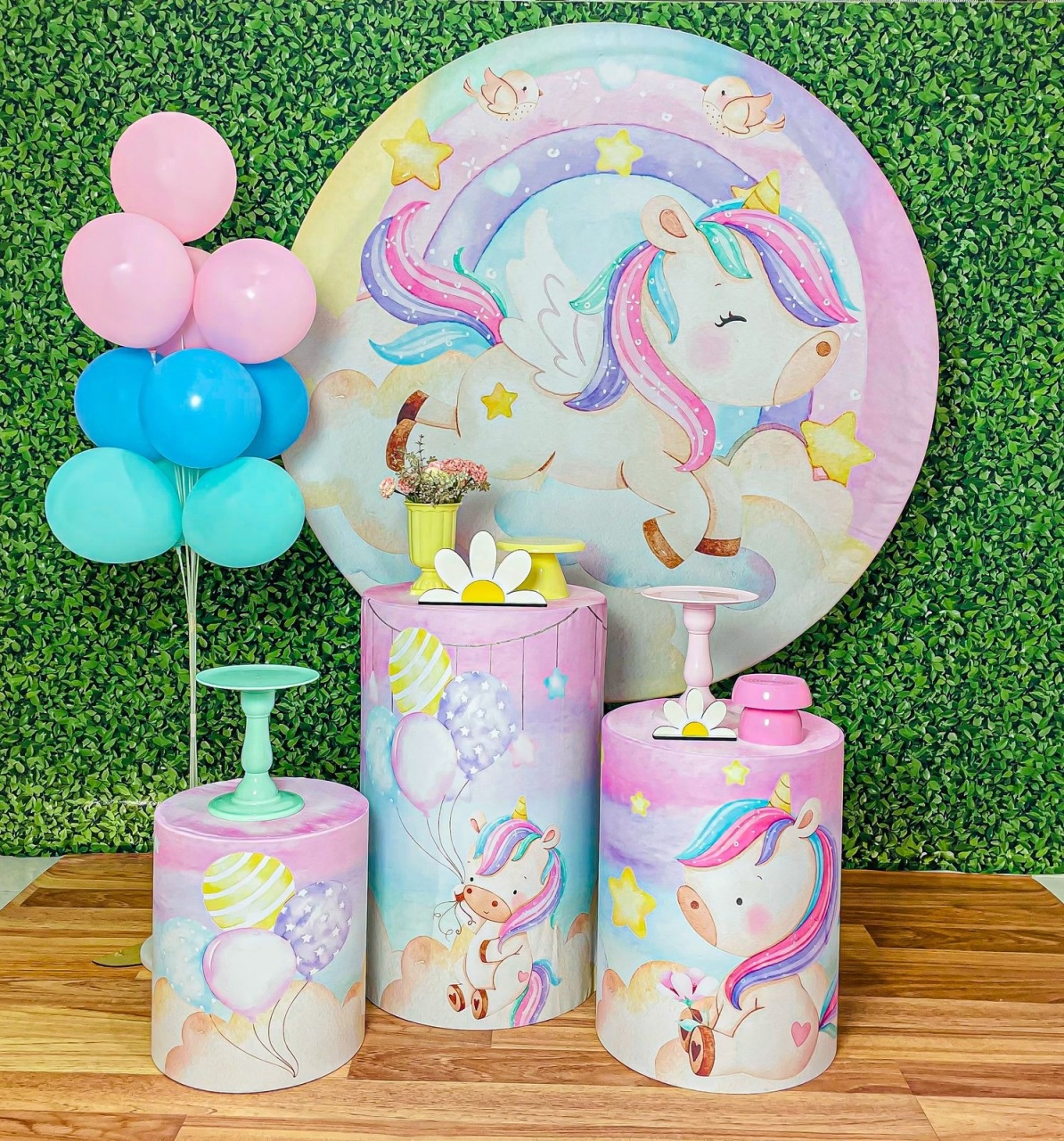 Unicornio -  Bronze  - Realize Sonhos 