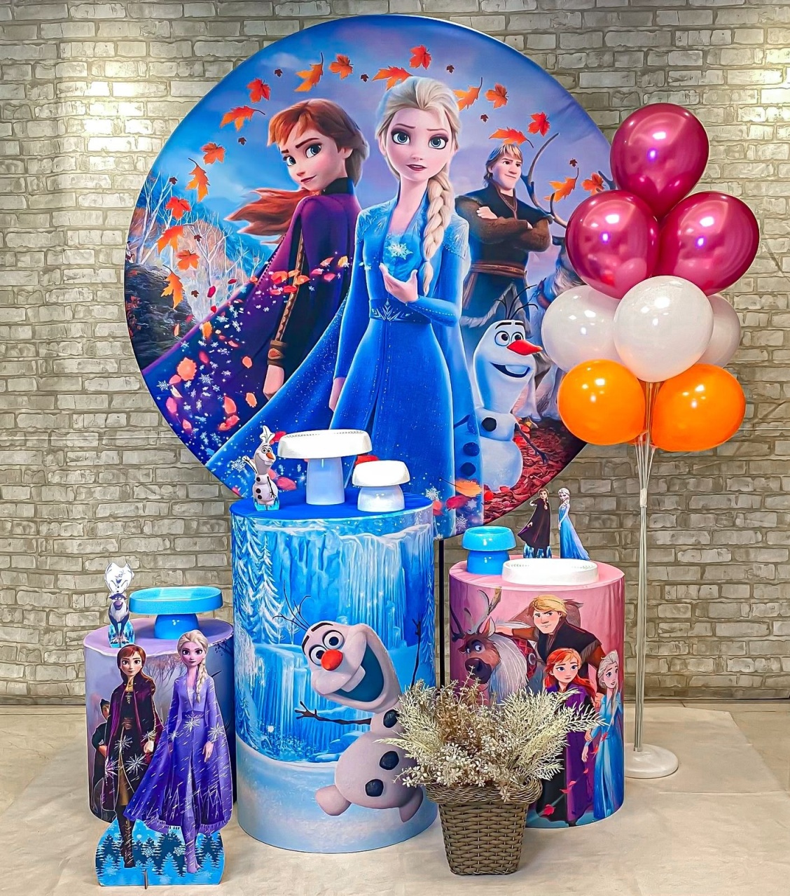 Frozen Adulta - Bronze  - Realize Sonhos 