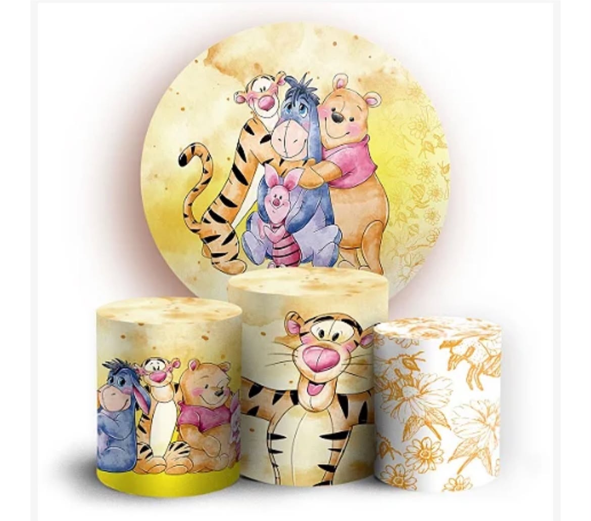 Ursinho Pooh 2 - Ouro - Realize Sonhos 