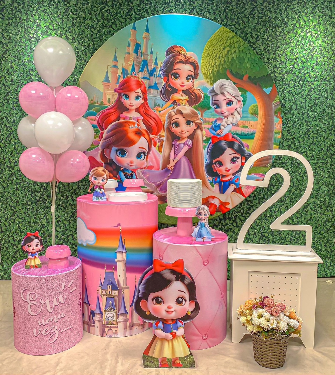 Princesas Cute - Prata  - Realize Sonhos 