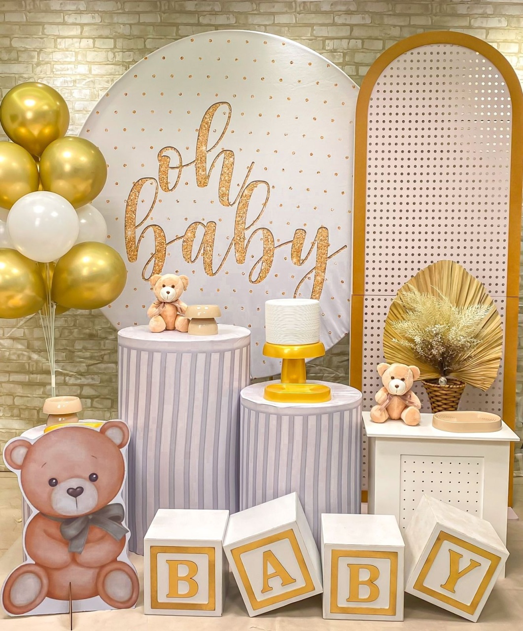Chá Oh Baby - Ouro - Realize Sonhos 