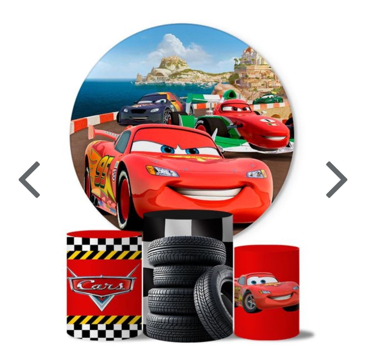 Carros 2 - Bronze - Realize Sonhos 
