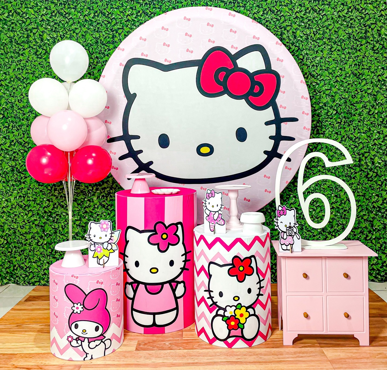 Hello Kitty - Prata  - Realize Sonhos 