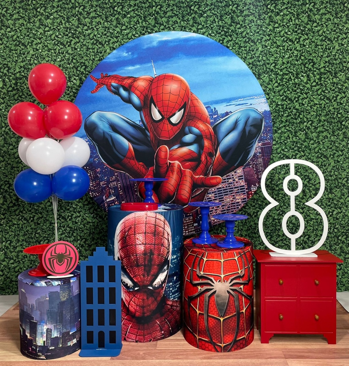 Homem Aranha Adulto - Prata  - Realize Sonhos 