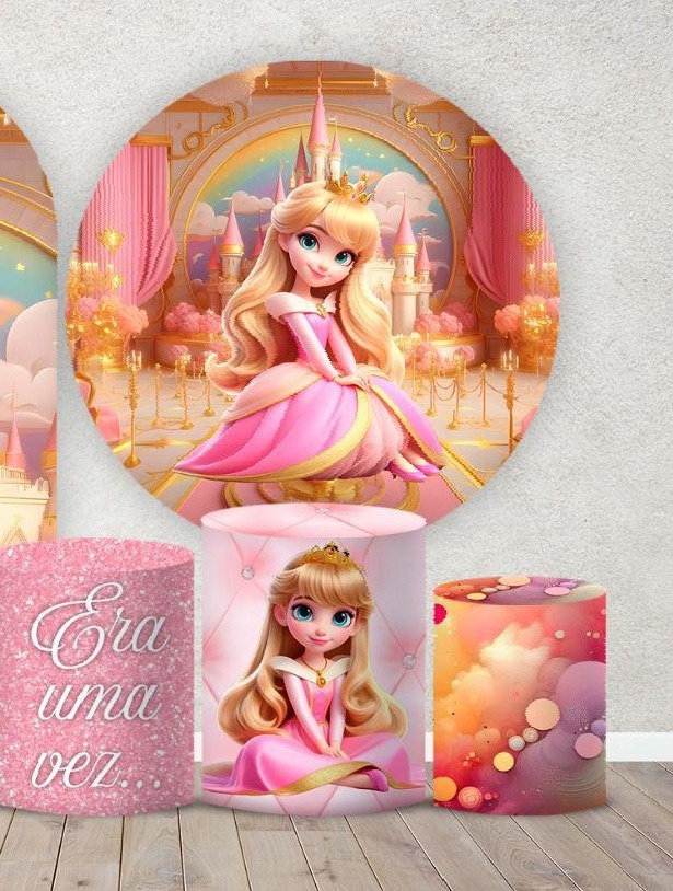 Princesa Aurora Cute - Prata  - Realize Sonhos 