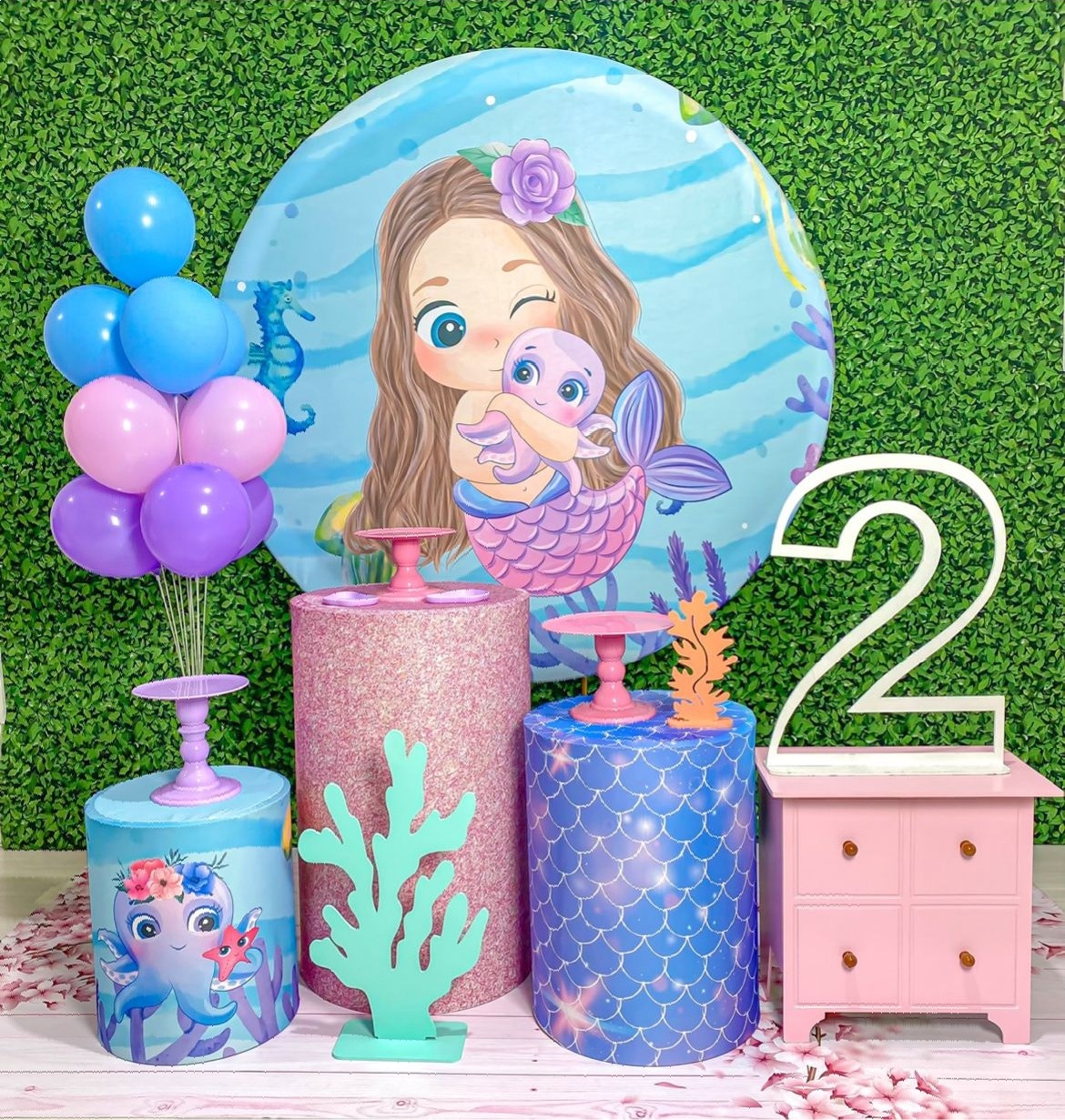 Sereia Cute - Prata  - Realize Sonhos 