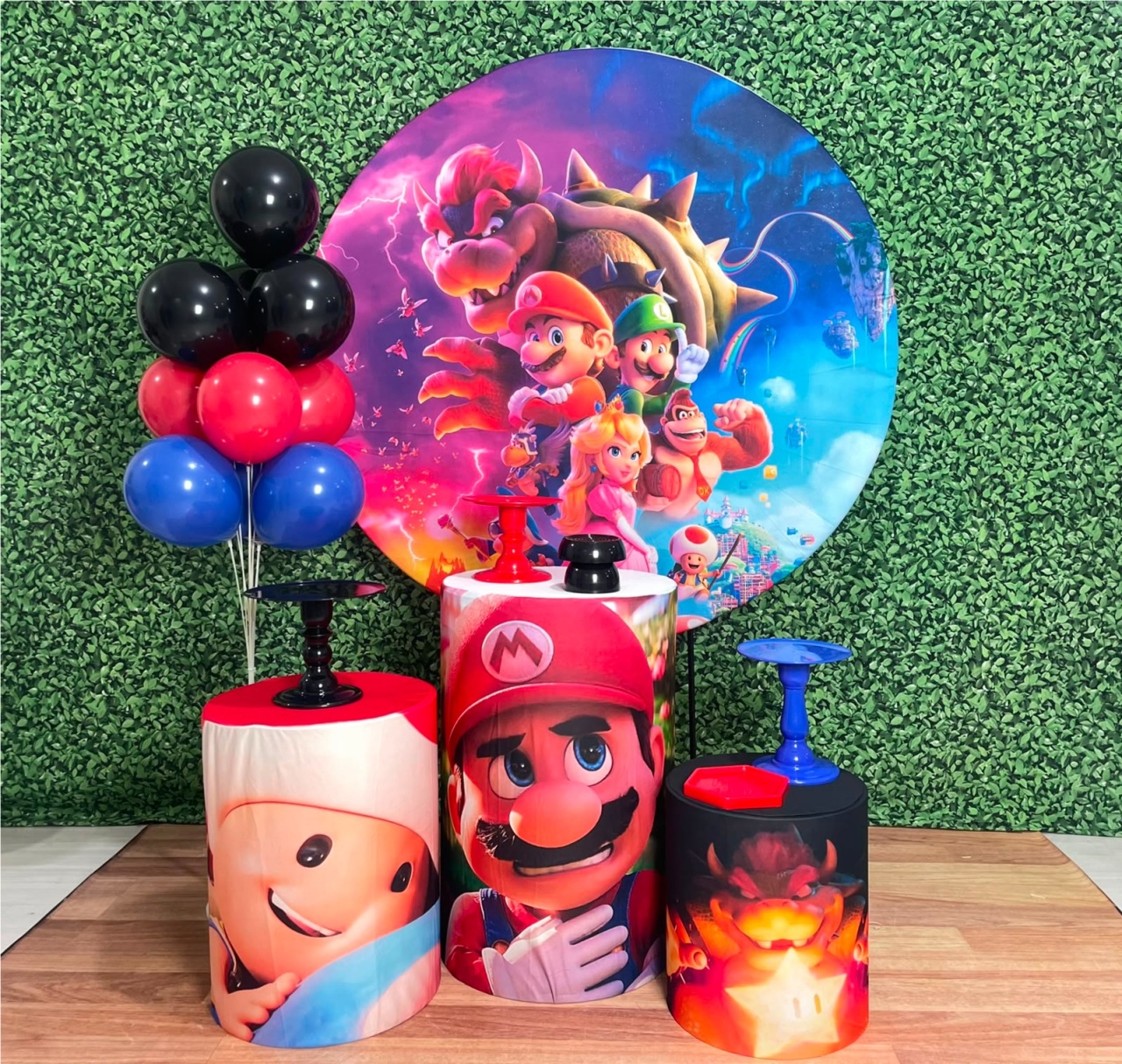 Mario Bros - Bronze - Realize Sonhos 