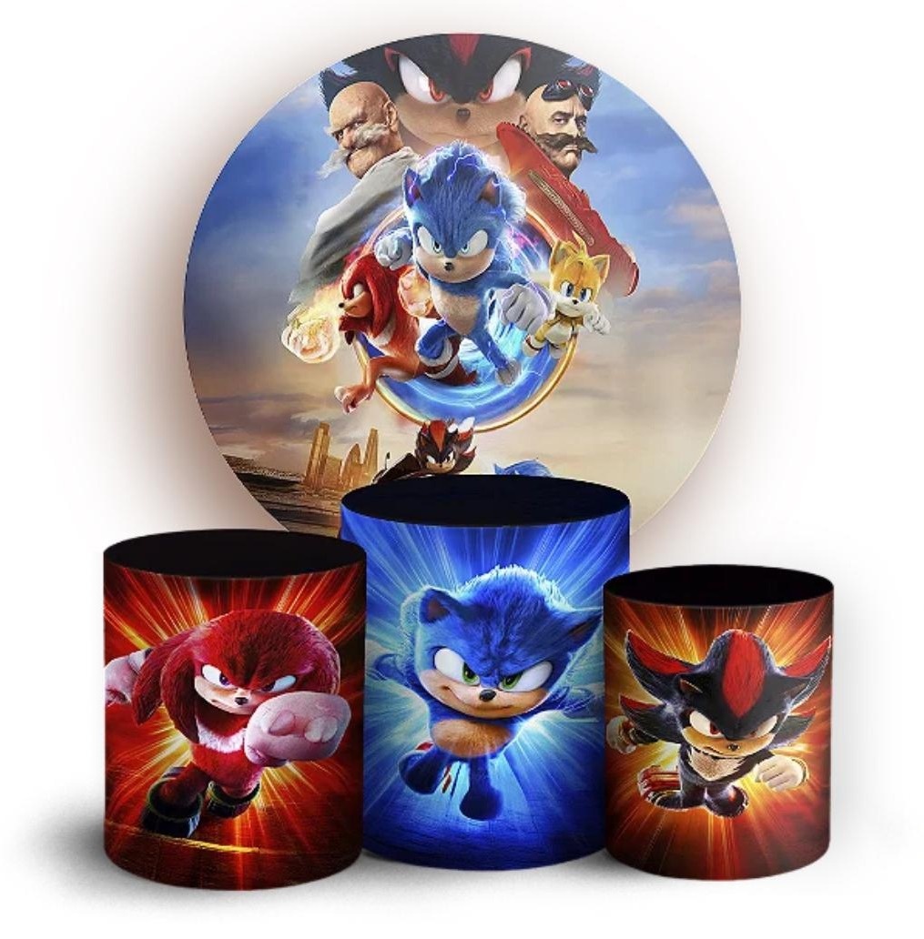 Sonic Filme 2 - Prata  - Realize Sonhos 