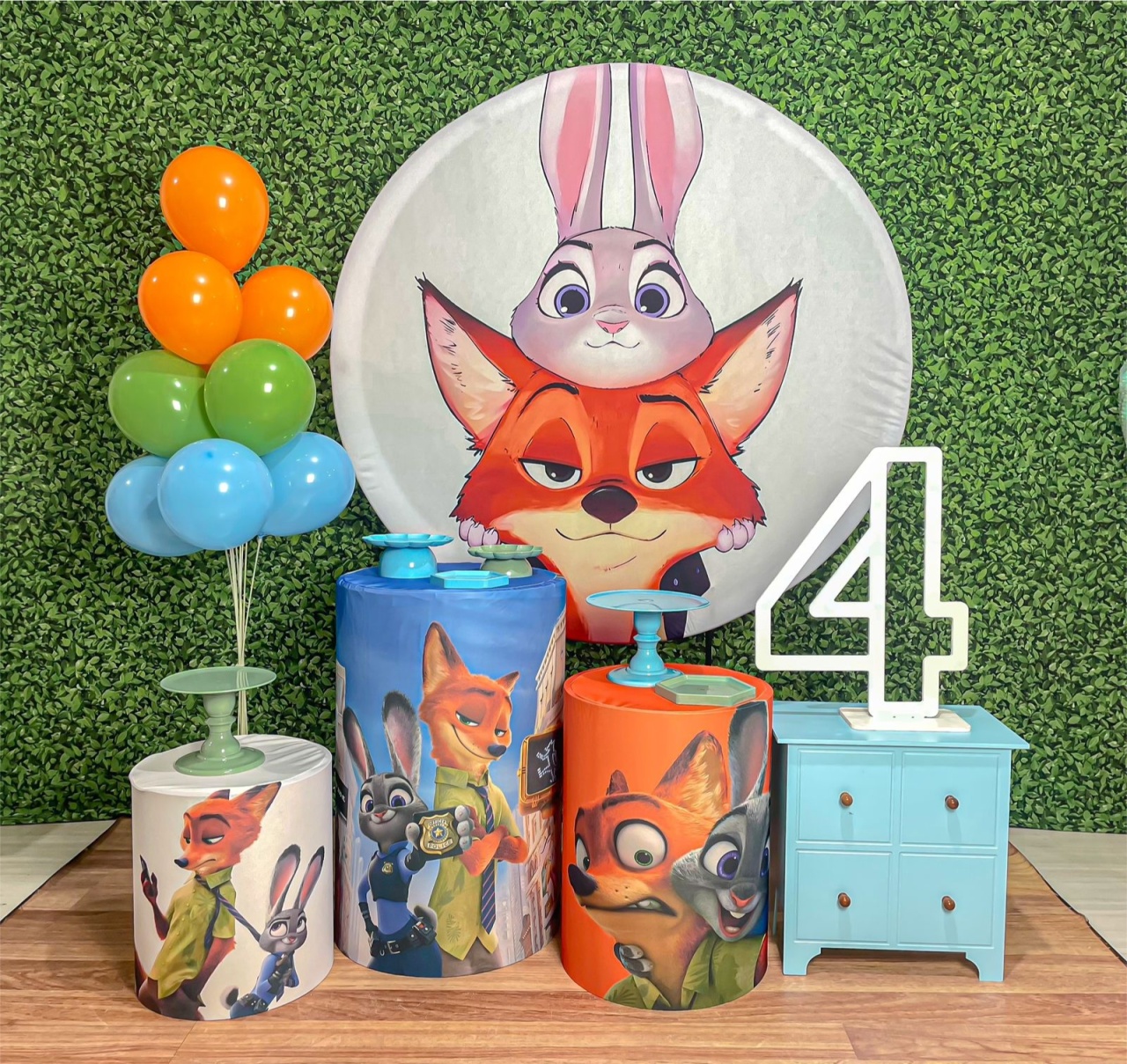 Zootopia - Prata - Realize Sonhos 