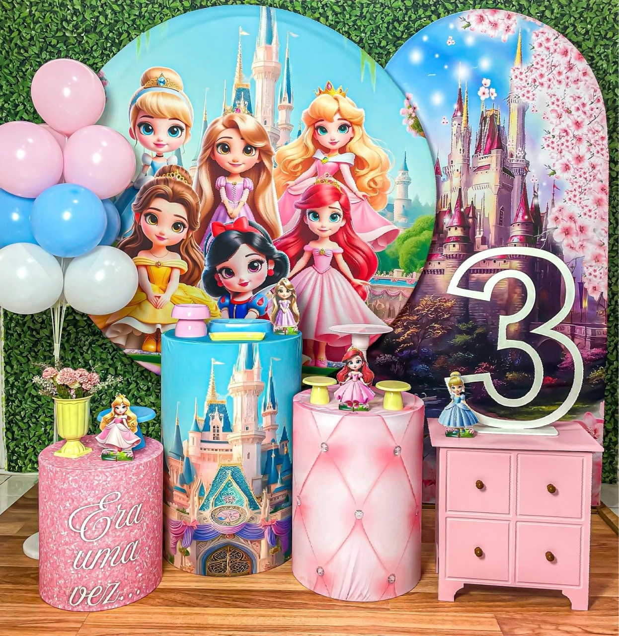 Princesas Cute - Premium - Realize Sonhos 