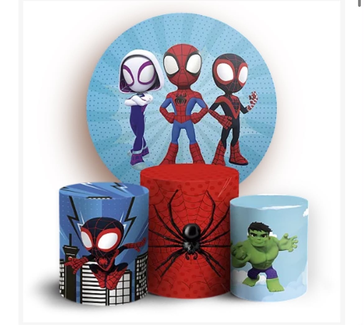 Spider E Seus Amigos 2 - Prata - Realize Sonhos 