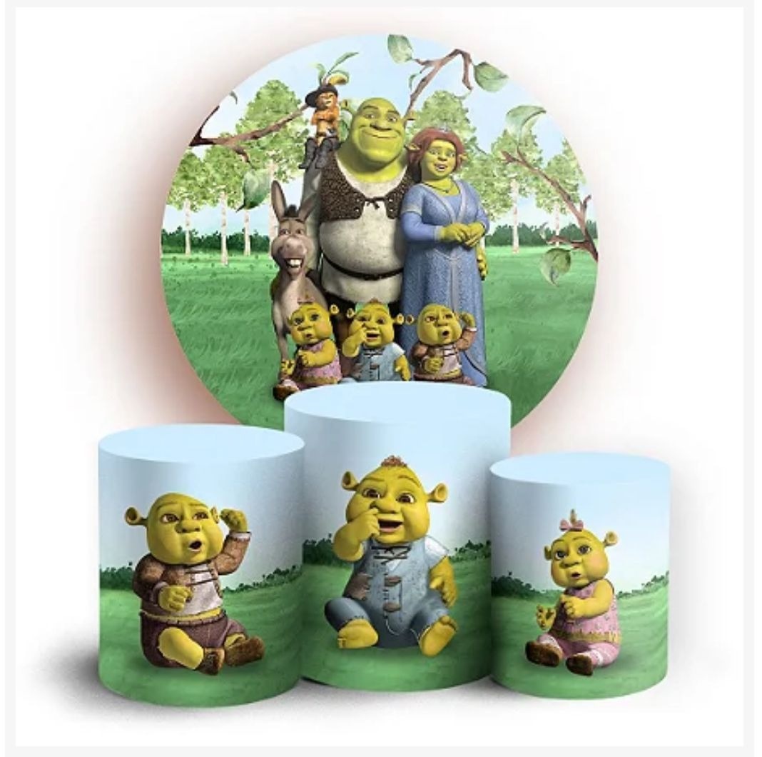 Shrek - Bronze  - Realize Sonhos 