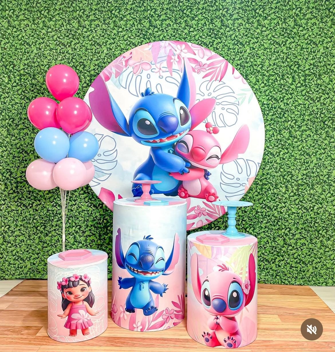 Stitch E Angel Digital - Bronze  - Realize Sonhos 