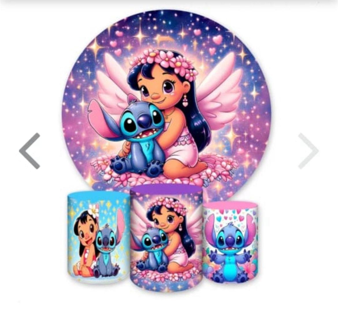 Stitch Anjo - Prata  - Realize Sonhos 