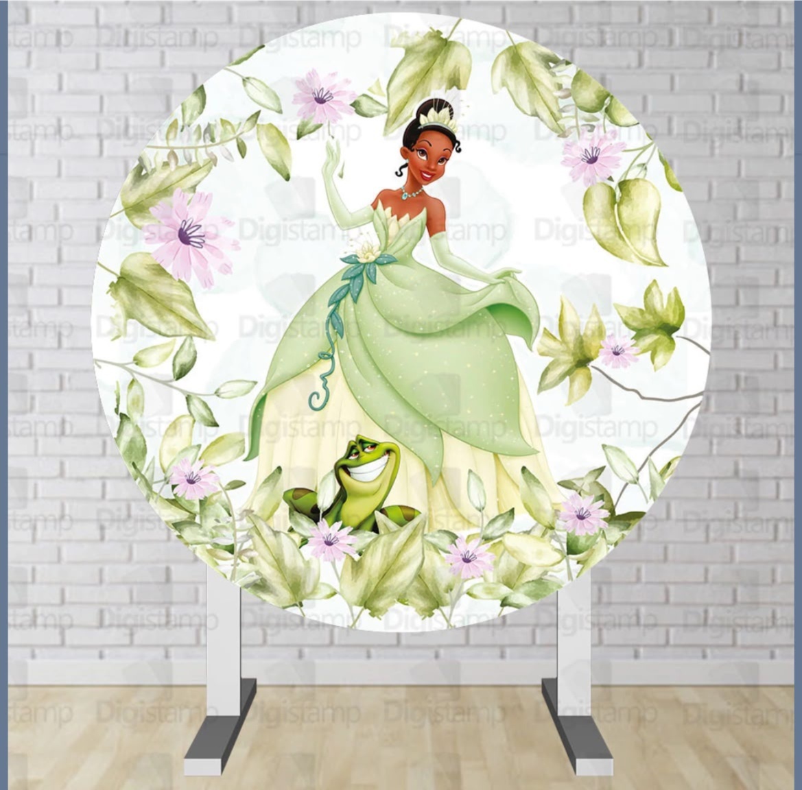 Princesa Tiana - Prata - Realize Sonhos 