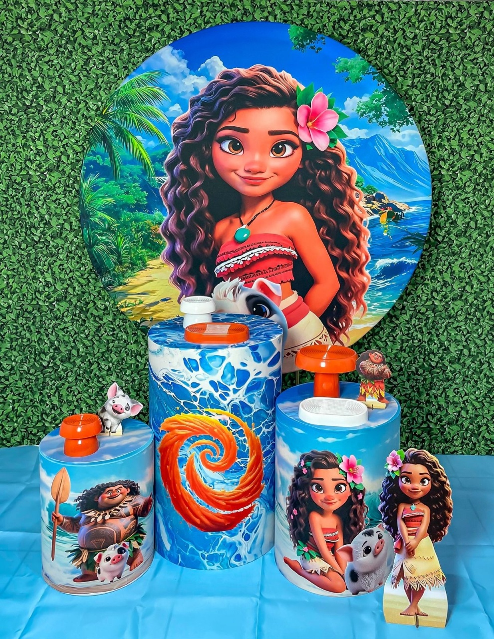 Moana Adulta Bronze  - Realize Sonhos 